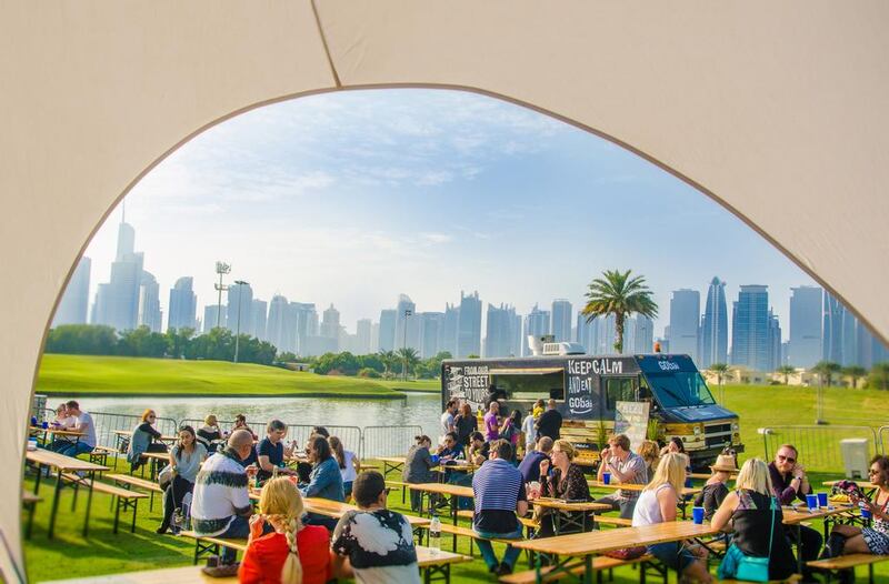 The first food truck brunch in the UAE launches this weekend (February 13). Courtesy Street Nights