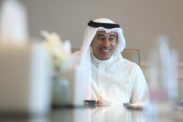 Mohamed Alabbar, founder of Emaar Properties and noon.com will be the chairman of Zand. Satish Kumar / The National