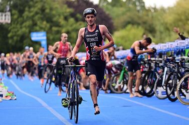 Two-time Olympic gold medallist Alistair Brownlee is part of a four-man group attempting to run the iron distance triathlon in under sub seven/eight hours for men and women. Courtesy photo