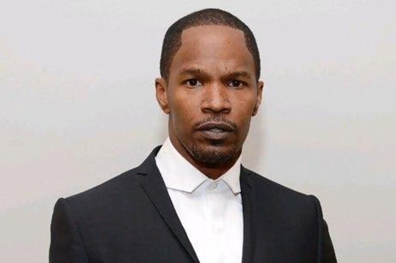 Jaime Foxx will play the villain Electro in The Amazing Spider-Man 2. Michael Kovac / Getty Images