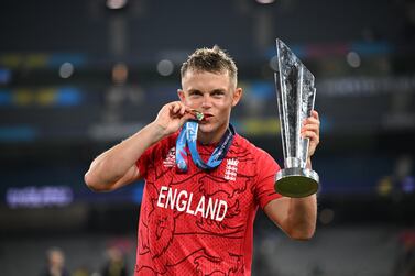 File photo dated 13-11-2022 of England's Sam Curran who has become the most expensive player in the history of IPL auctions after Punjab Kings bid in the region of £1.9million (18.5 crore). Issue date: Friday December 23, 2022.