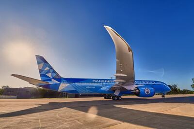 The Boeing Dreamliner has flown to 48 destinations on 444 flights in its first year. Etihad