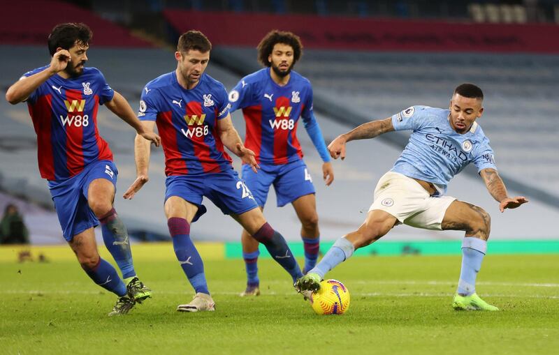 SUBS: Jairo Riedewald (Milivojevic, 68) 6 – Offered a bit more defensive solidity to the Palace midfield. Getty Images