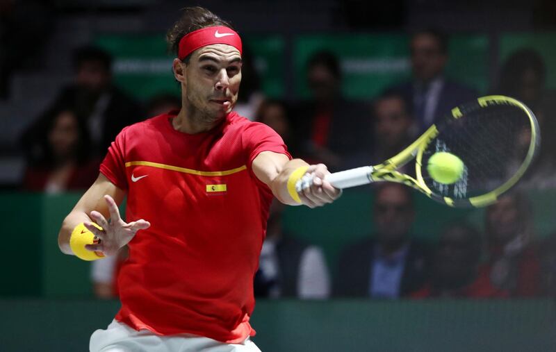 Spain's Rafael Nadal. Reuters