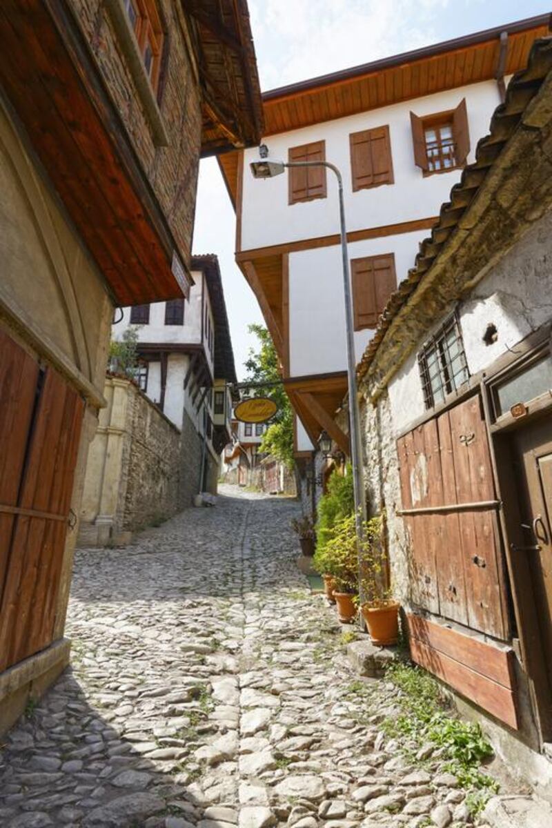 Residential Ottoman konaks in Safranbolu. Martin Siepmann / Westend61 / Corbis