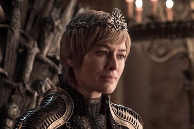 Lena Headey as Cersei Lannister in season 8 of Game of Thrones.  Courtesy HBO / OSN