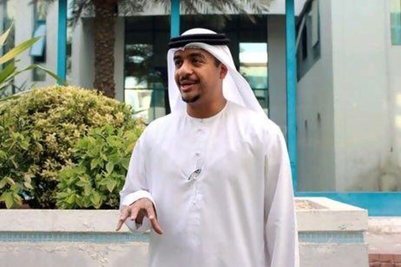Abdulmuttalib al Hashimi, the managing director of Next Level, helps businesses promote Emiratisation.