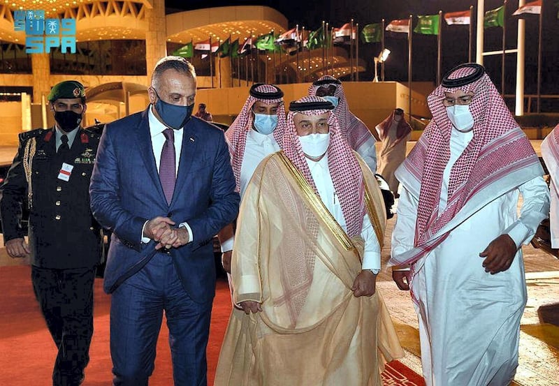 Iraqi Prime Minister Leaves Riyadh