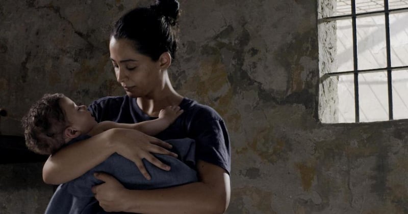 3,000 Nights focuses on a Palestinian prisoner in an Israeli jail who becomes pregnant just as the other inmates are about to revolt. Courtesy Tiff