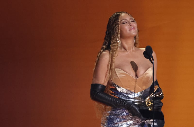 Beyonce won four Grammys for Renaissance, including Best Dance/Electronic Music Album, Best Dance/Electronic Recording, Best Traditional R&B Performance and Best R&B Song. Reuters