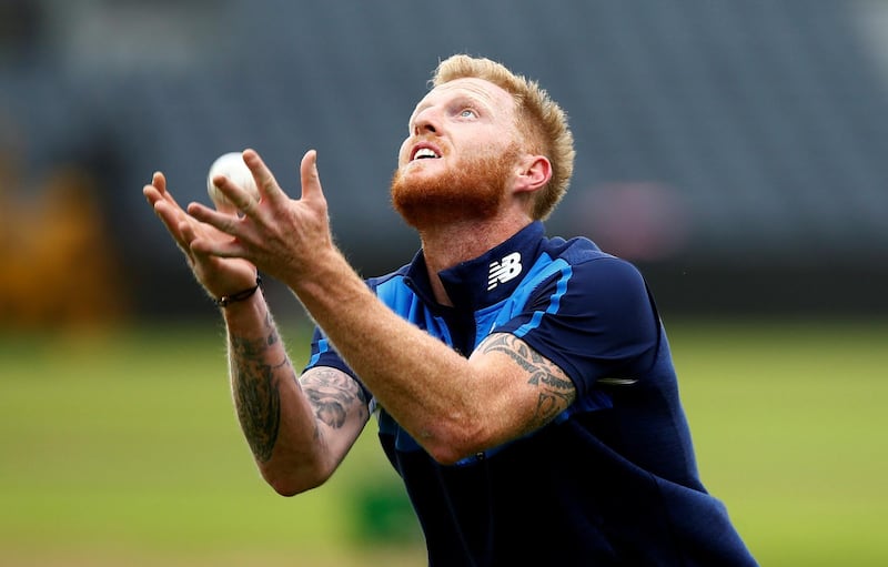 FILE PHOTO: Cricket - England Nets - Brightside Ground, Bristol, Britain - September 23, 2017   England's Ben Stokes during nets   Action Images via Reuters/Peter Cziborra/File Photo