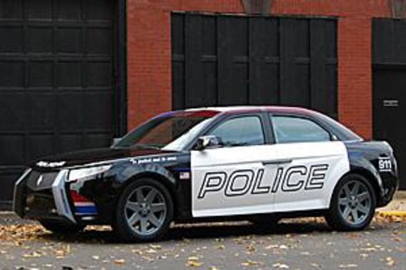 The Carbon Motors co-founder Stacy Dean Stephens hopes to start production of their dedicated police cars, the E7 in 2012.