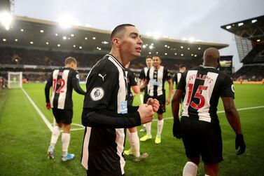Miguel Almiron is one of the star players in the Newcastle United squad, who currently sit 14th in the English Premier League. Reuters