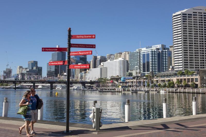 SYDNEY, AUSTRALIA: a two-bedroom apartment in CBD, Paddington, Darling Point, Double Bay, Kirribilli, Rose Bay, Tamarama, Bellevue Hill, Point Piper, Potts Point, and Vaucluse. Jeff Greenberg / UIG via Getty Images