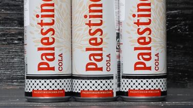 Palestine Cola was launched in March this year. All photos: Safad Food / Facebook