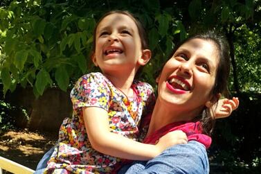 Nazanin Zaghari-Ratcliffe has been held since April 2016 on what her family says are false charges of plotting against the government. AP