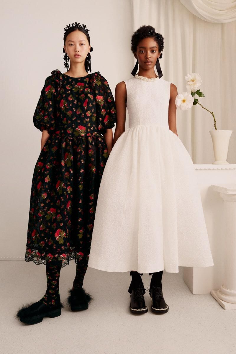 A look from the Simone Rocha x H&M collaboration.