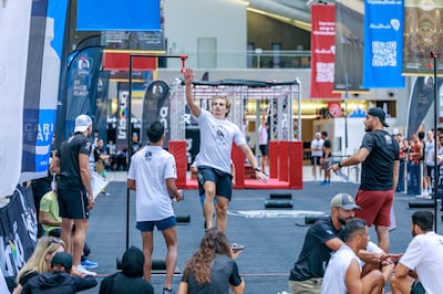 Attend a charity fitness challenge in Abu Dhabi on Saturday. Photo: Desert Shield Fitness