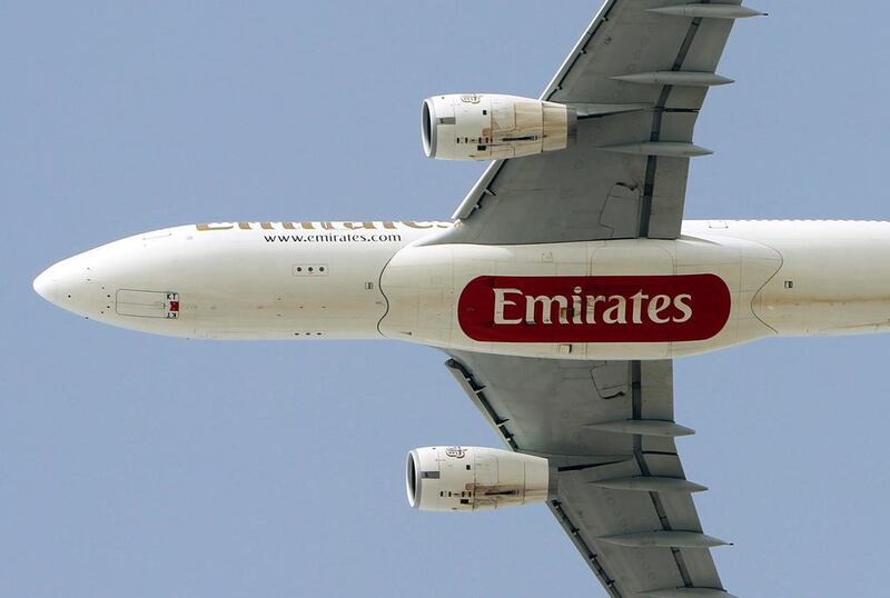 Emirates initially aimed to commence flights to Panama in February. Ali Haider / EPA