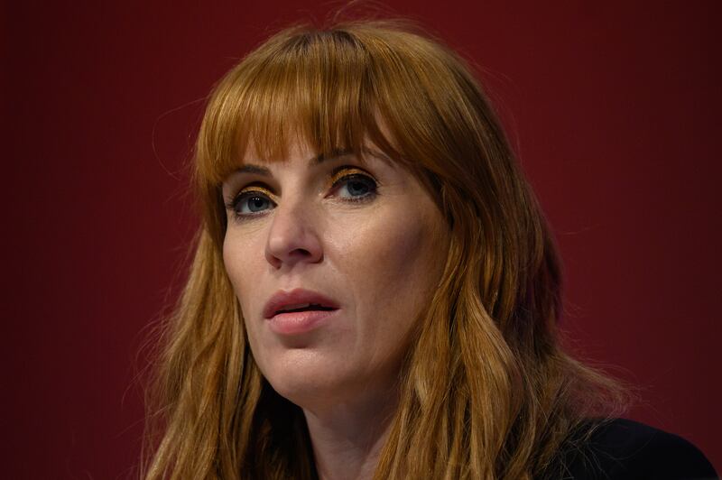 Deputy leader of Labour Angela Rayner at the party conference on September 28 in Brighton, England. Photo: Getty