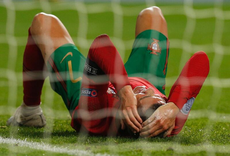 Ronaldo and Portugal won the competition last time. Reuters