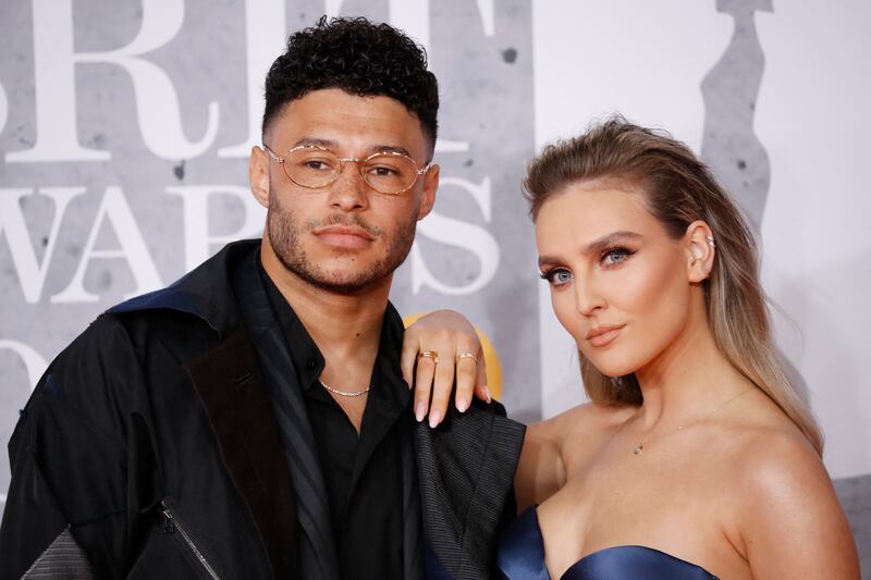 British footballer Alex Oxlade-Chamberlain and Little Mix star Perrie Edwards welcomed their first child on August 21. They are yet to reveal the name or gender. AFP