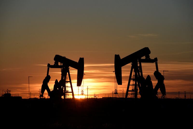 US crude inventories rose more than two million barrels per day last week. Reuters