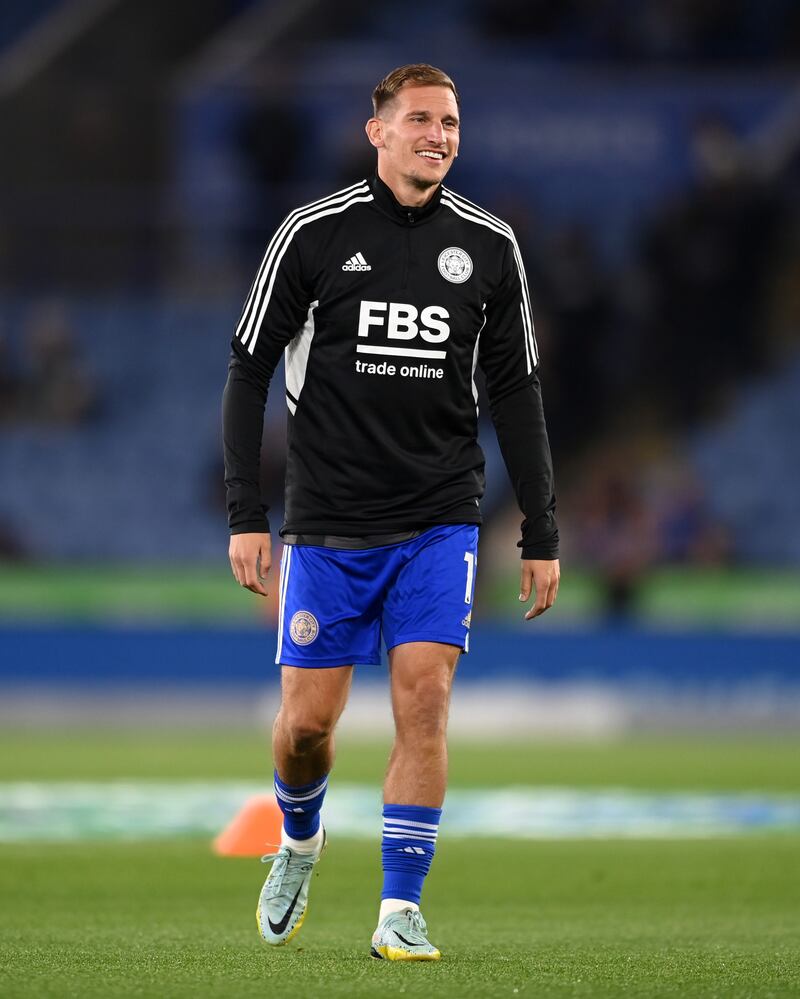 Marc Albrighton (Maddison 85’) – N/R. Came on with game already won and went through the motions. Getty