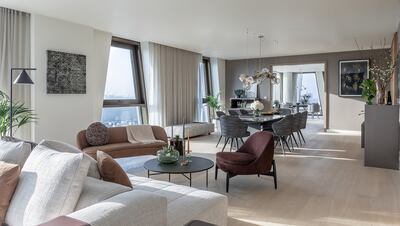 Northacre, The Broadway, Minotti Penthouse. Photo: Northacre