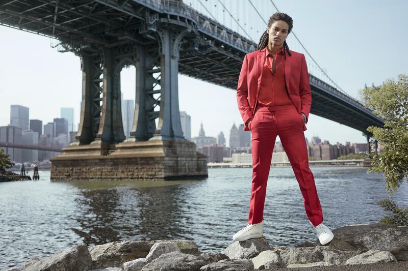 BROOKLYN-BOUND: Photography | Pavel Denisenko
fashion direction | sarah maisey
styling | Colin Anderson

Dock street
Shirt, Dh2,400; trousers, Dh2,200; jacket, Dh6,600 all from Dior Homme. Shoes, Dh450, House of ��Future. Bracelets, from Dh1,655, all from Dean Harris Jewelry. Necklace, Dh2,390, Diaboli Kill