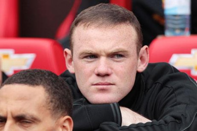 Wayne Rooney's future at Manchester United has been in doubt for a while. Lindsey Parnaby / EPA