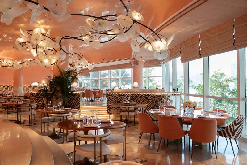 Flamingo Collection Abu Dhabi review: Grandma chic and 10/10 dishes