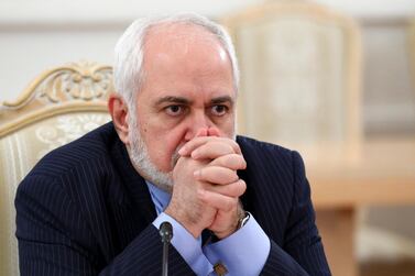 Iran's foreign minister, Mohamed Javad Zarif, is one of the most publicly recognisable faces of the Iranian government. AP