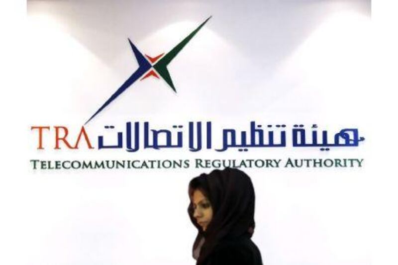 The Telecommunications Regulatory Authority has a set of guidelines in place to protect personal data.