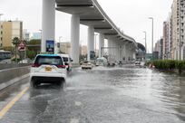 Flight disruption at Dubai International Airport as rain falls across UAE