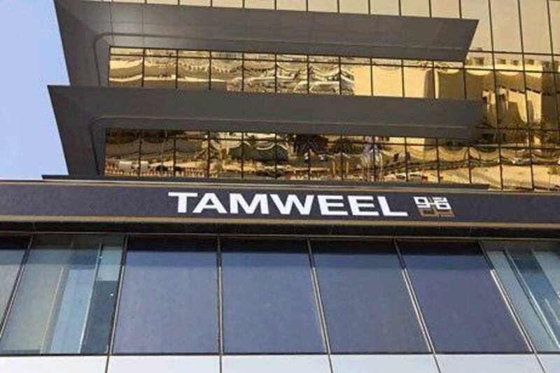 Tamweel fell 2.9 per cent to close at Dh1.34. Jaime Puebla / The National