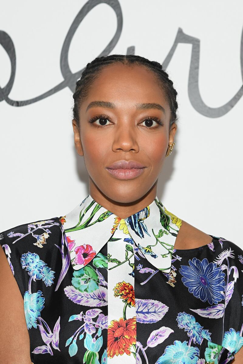 'Star Wars' actress Naomi Ackie attends the Schiaparelli Haute Couture Spring/Summer 2020 show. Getty Images