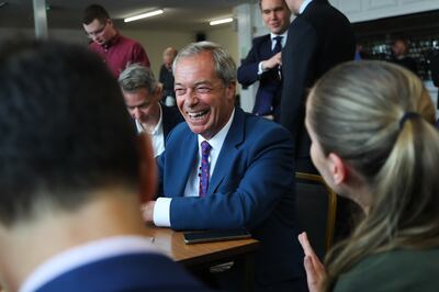 Will it be eighth time lucky for Reform UK leader Nigel Farage? Getty Images