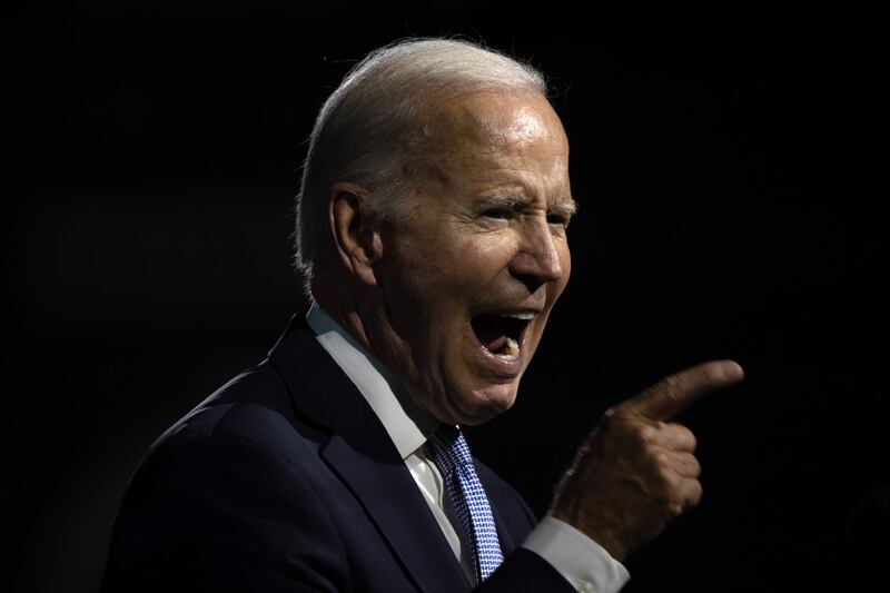In his own speech last week, President Joe Biden framed upcoming midterm elections as a battle for the 'soul of the nation'. Bloomberg