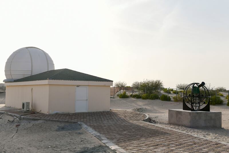 The observatory was opened by Thabet Al Qaissieh and Alejandro Palado, whose shared fascination with the night sky goes back to when they were children
