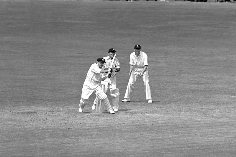 3). Target 404; scored 404-3. Australia beat England by seven wickets in Leeds in July 1948. The great Don Bradman scored his final Test runs with a brilliant unbeaten 173, while Arthur Morris scored 182 as The Invincibles Australian side won again in front of a packed Headingley. Getty