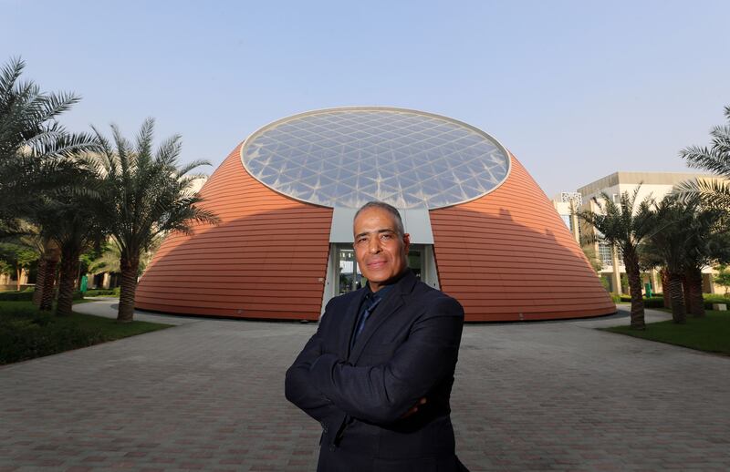 Yousef Al Assaf, president of RIT Dubai, said: 'The campus is built on four pillars ― innovation, smartness, sustainability and connectivity.'