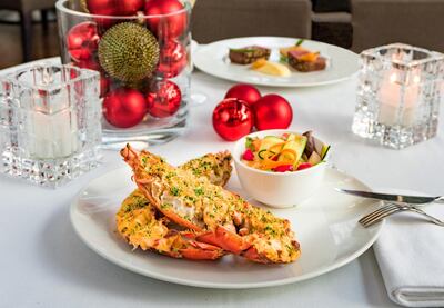 Lobster thermidor at La Cantine du Faubourg