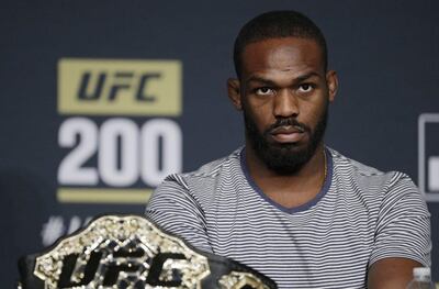 Jon Jones. AP