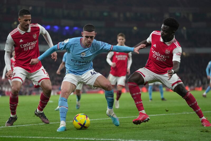 Phil Foden (On for Grealish 77’) N/A. AP