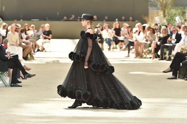 Chanel's Autumn/Winter 2017 fashion show in Paris, France. Chanel entered Deloitte's top 10 list of the highest revenue-generating luxury goods firms in 2019. (Photo by Catwalking/Getty Images)