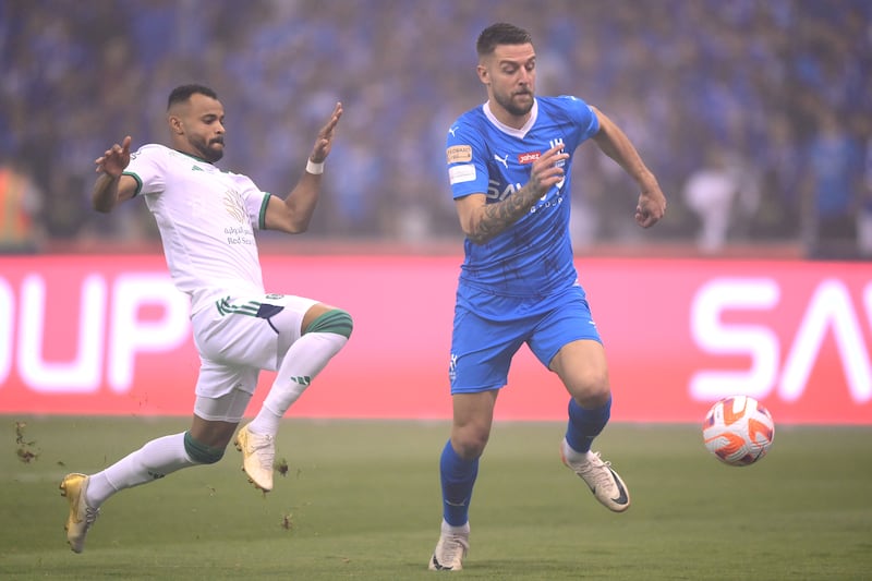 Sergej Milinkovic-Savic (Al Hilal) - Long courted by Manchester United, the Serb playmaker surprised many by ending an eight-year spell with Lazio to join the Saudi Pro League revolution last summer. Possesses the artistry and vision to create opportunities for those around him. Getty