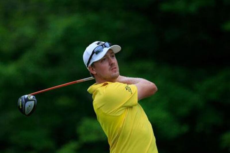 Jonas Blixt's only prior PGA victory came at last year’s Frys.com Open. Chris Trotman / Getty Images / AFP