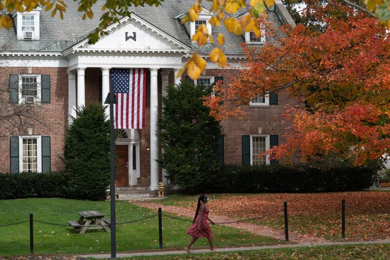 Dartmouth College’s endowment returned 47 per cent in the fiscal year that ended in June 2021, giving the university some of its strongest investment gains in decades. Bloomberg