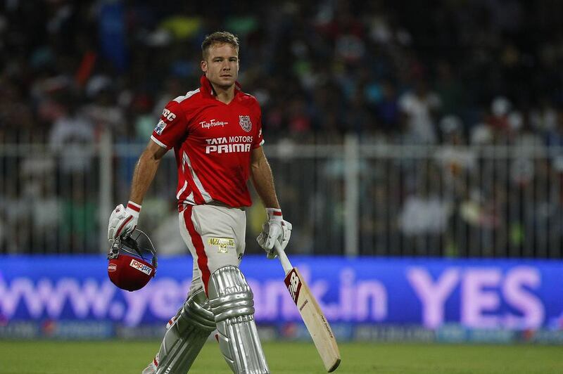 South African batsman David Miller - Dambulla Hawks. Jeffrey E Biteng / The National